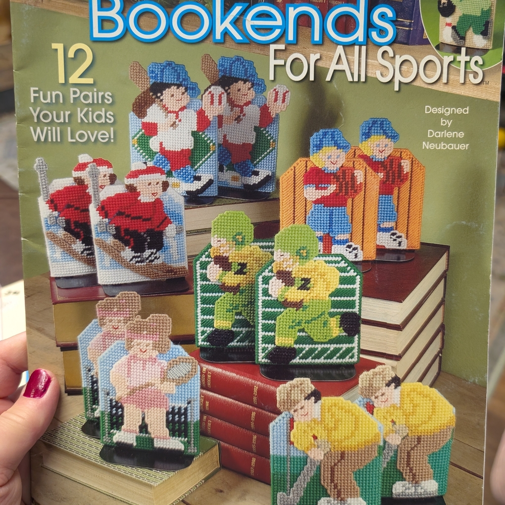 Sports-Themed Bookends Craft Kit